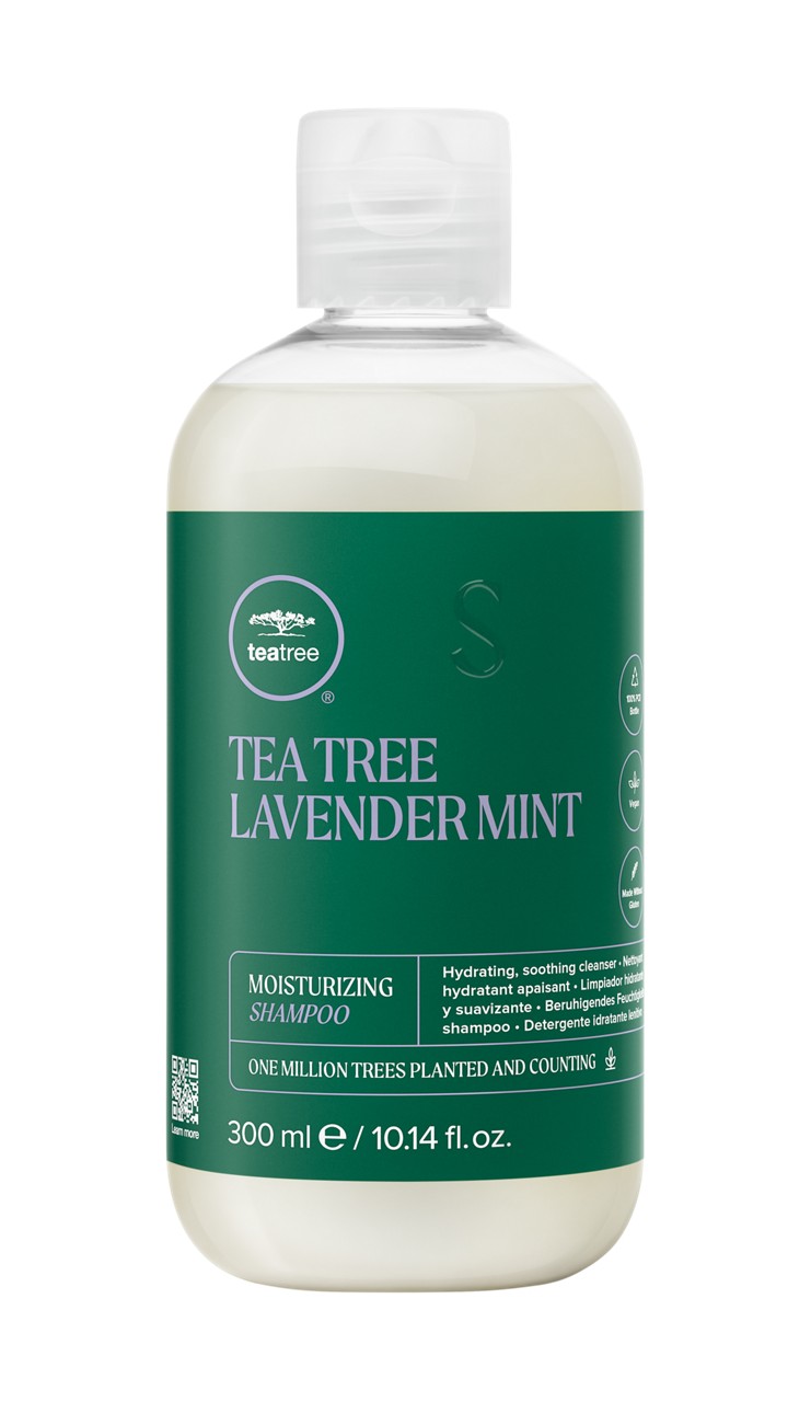 Lavender Mint Moisturizing Shampoo