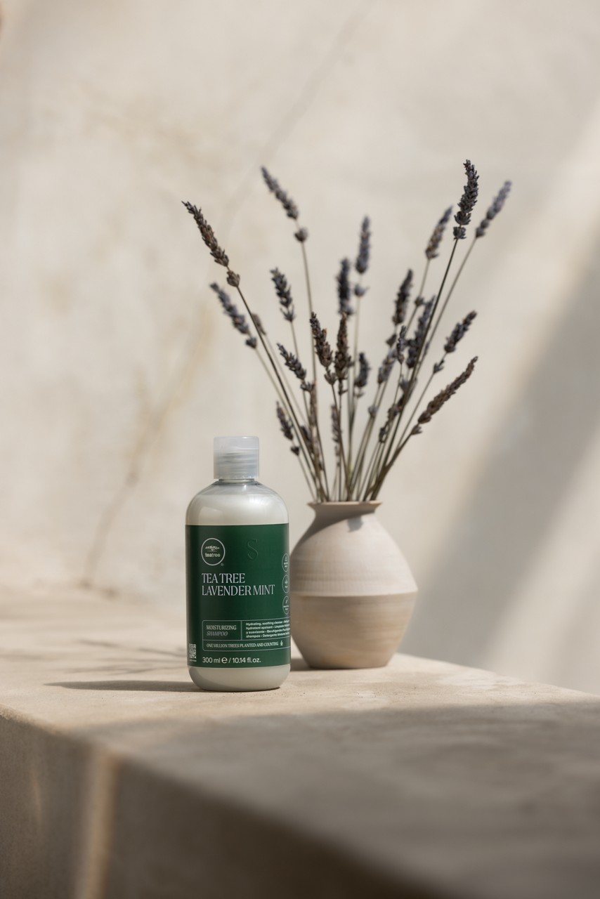 Lavender Mint Moisturizing Shampoo