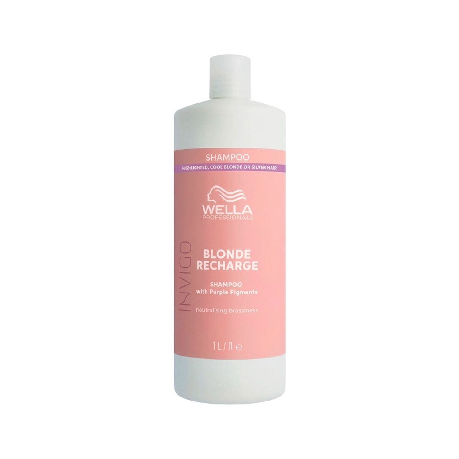 WPC Invigo Cool Blonde Shampoo 1000ml